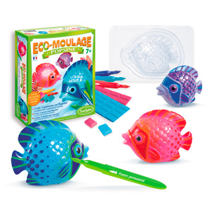 Crea Peces Tropicales con Popsine