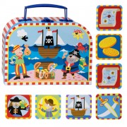 Juego Memoria Piratas