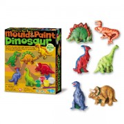 Moldea y pinta Dinosaurios