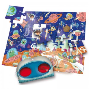 Secret Puzzle: El Espacio