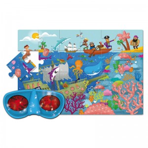 Secret Puzzle: El Mar