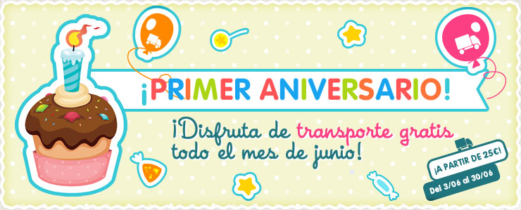 Primer Aniversario MiniKidz