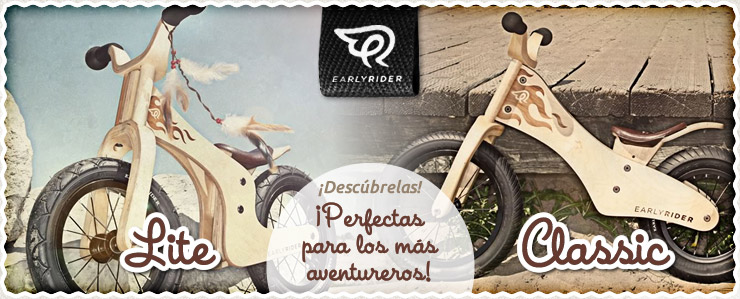 bicicletas madera niños