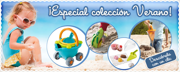 Juguetes de verano y playa