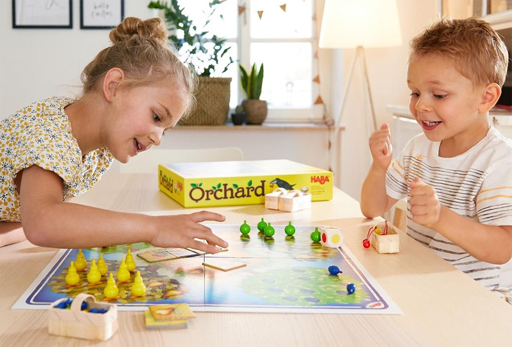 El Frutal, juego cooperativo para niños de 3 años - Juegos de mesa cooperativos, para aprender a jugar en equipo