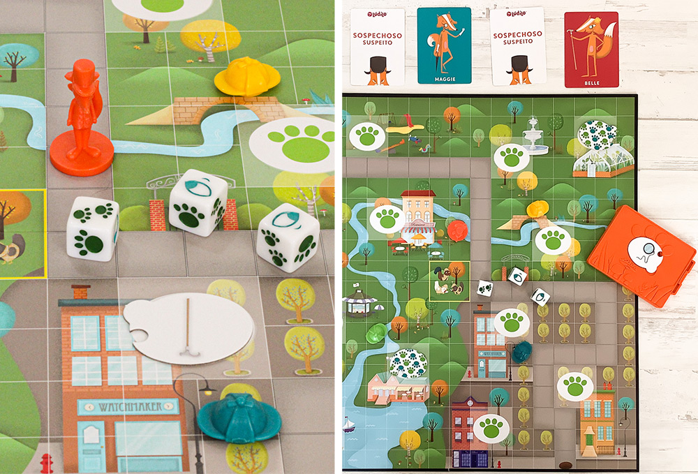 ¡Pillado!, juego cooperativo para niños de 5 años - Juegos de mesa cooperativos, para aprender a jugar en equipo