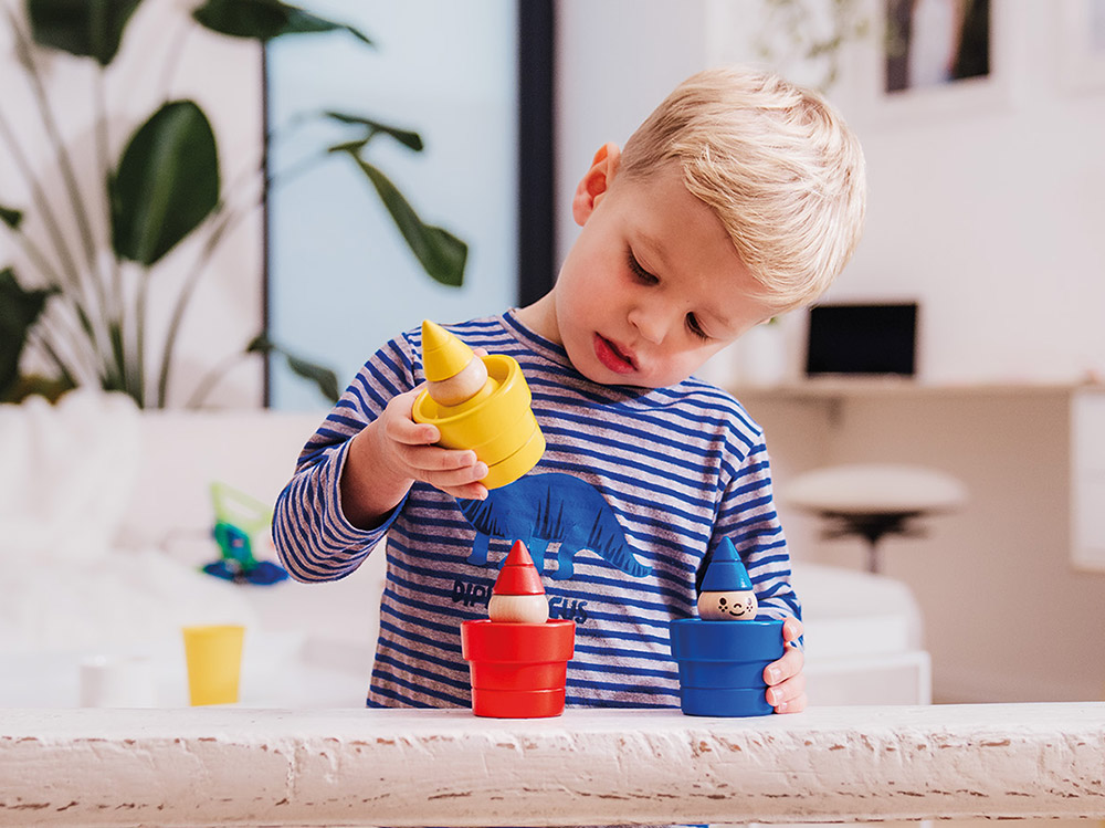 Juegos de mesa de lógica infantiles