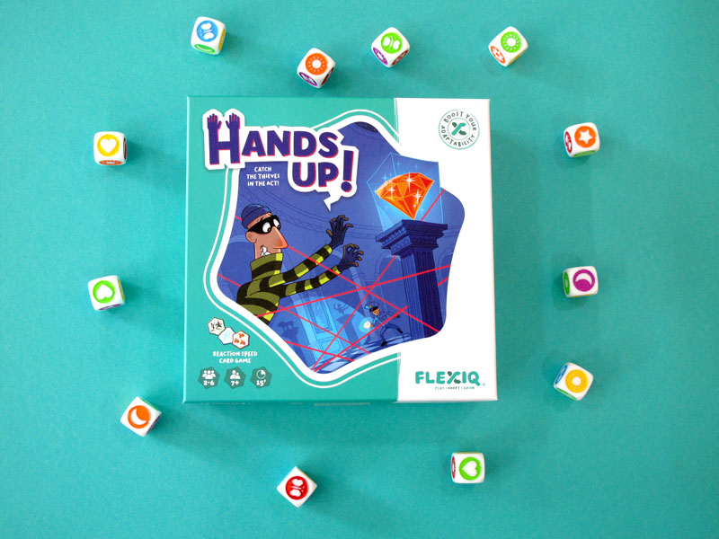 Hands Up! - Cómo trabajar la flexibilidad cognitiva en niños con juegos FlexiQ