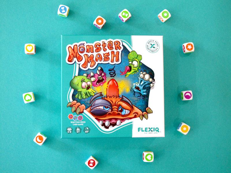 Monster Mash - Cómo trabajar la flexibilidad cognitiva en niños con juegos FlexiQ