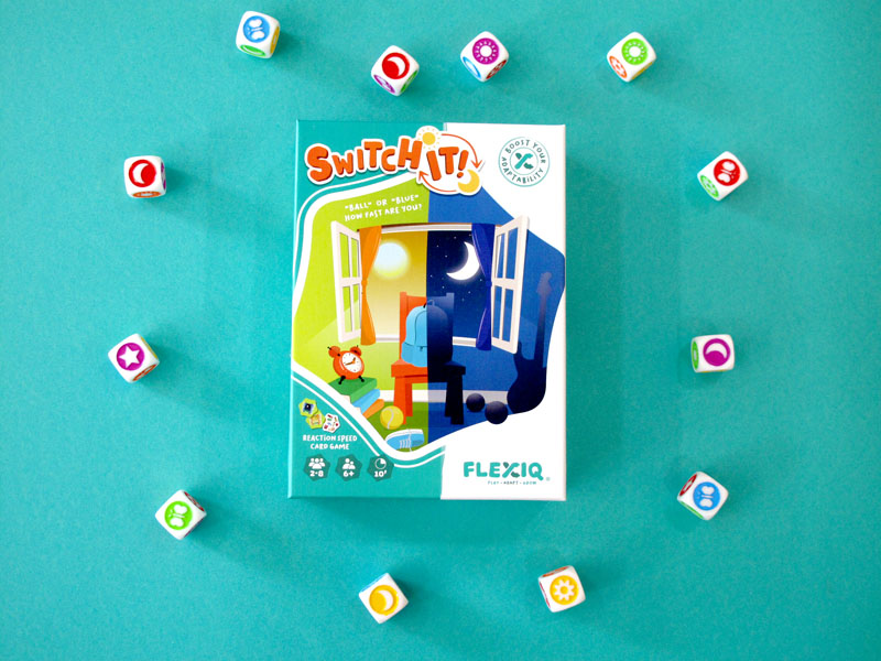 Switch it! - Cómo trabajar la flexibilidad cognitiva en niños con juegos FlexiQ