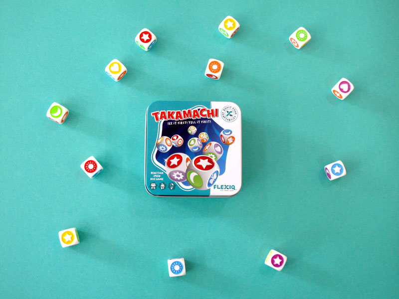 Takamachi - Cómo trabajar la flexibilidad cognitiva en niños con juegos FlexiQ