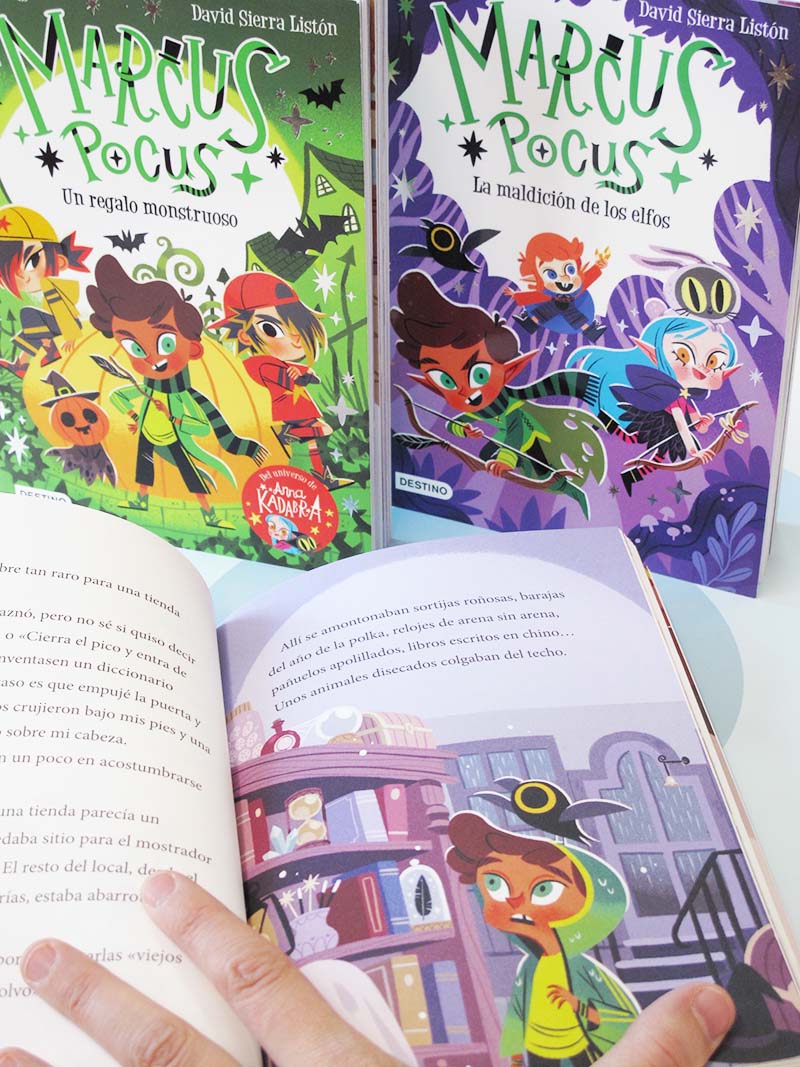 Colección Marcus Pocus - Libros infantiles ilustrados: novedades para el Día del Libro