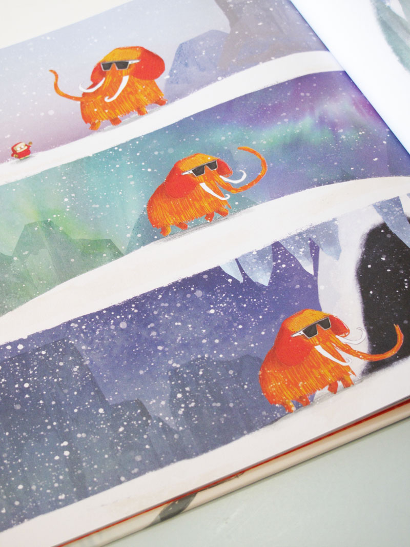 ¡He visto un mamut! - Libros infantiles ilustrados: novedades para el Día del Libro