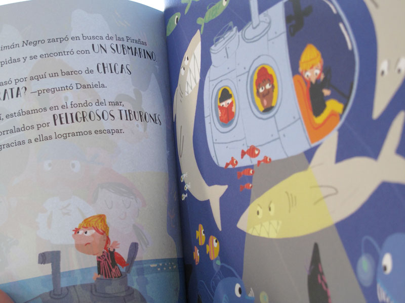 Daniela y las chicas pirata - Libros infantiles ilustrados: novedades para el Día del Libro