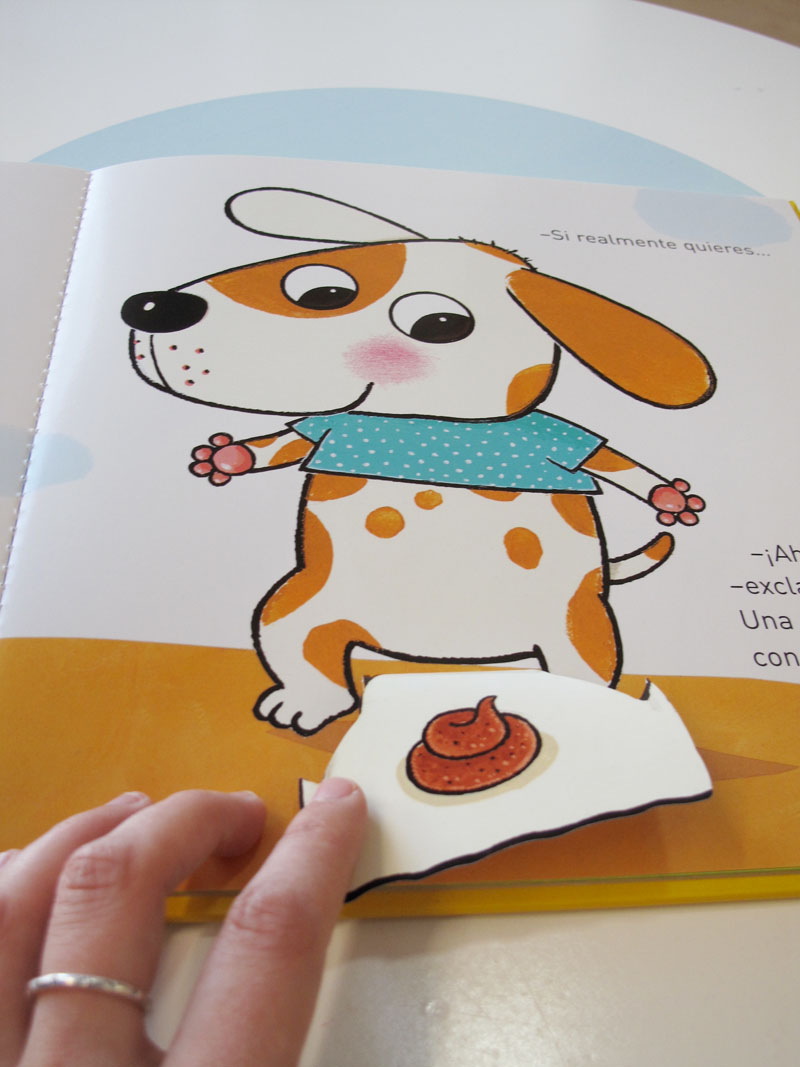 Libro ¿Puedo mirar tu pañal? - Libros infantiles ilustrados: novedades para el Día del Libro
