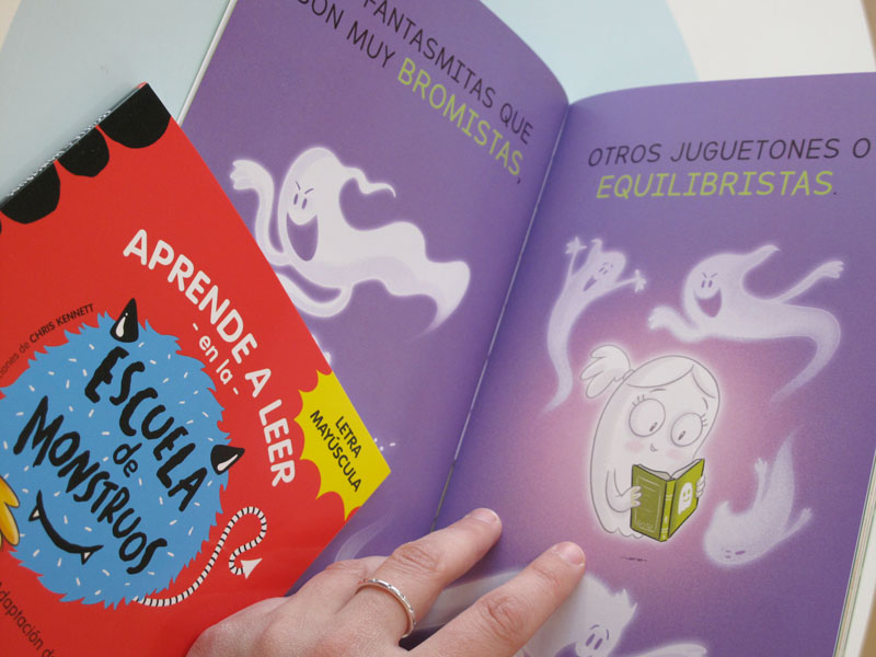 Colección Aprende a leer en la Escuela de Monstruos - Libros infantiles ilustrados: novedades para el Día del Libro