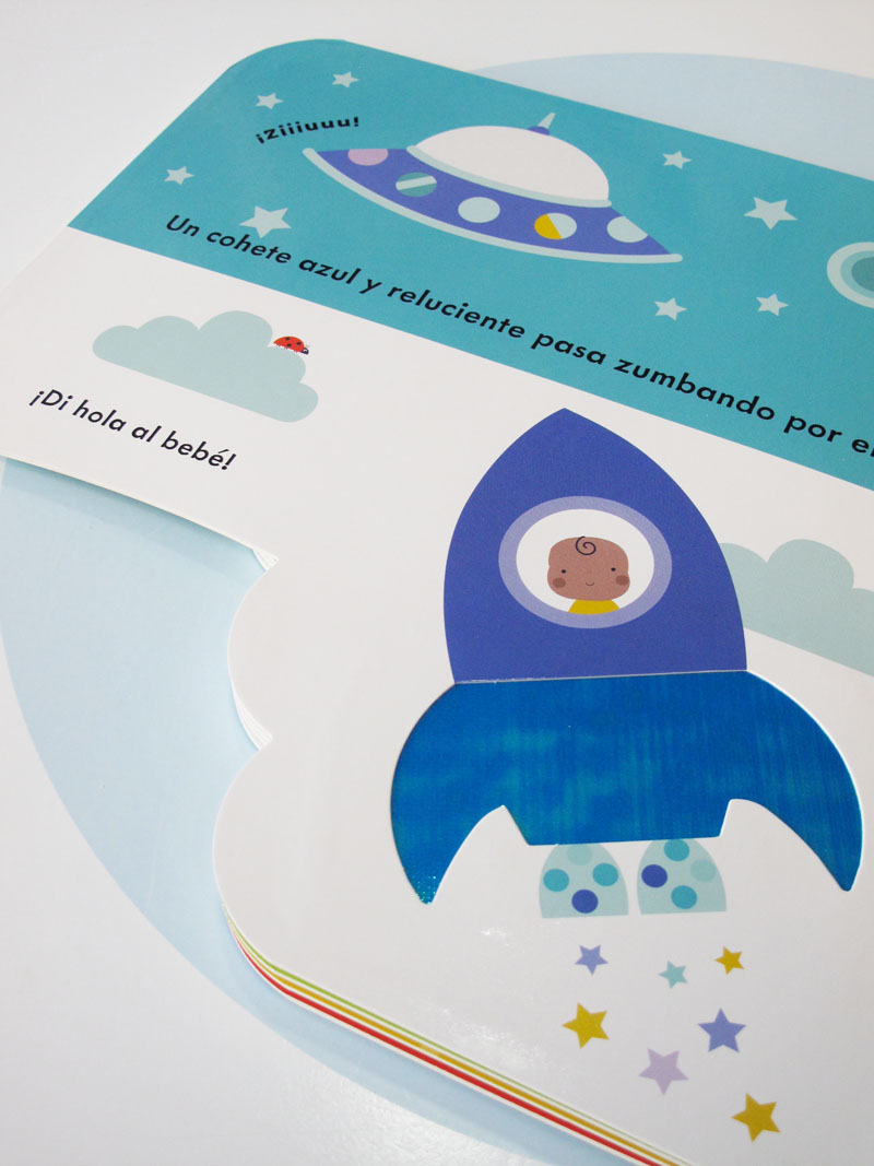 Toca, toca: Arco iris - Libros infantiles ilustrados: novedades para el Día del Libro