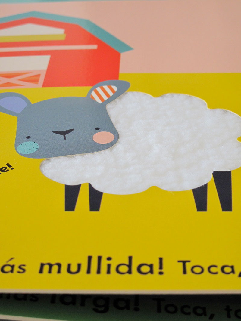 Toca, toca: Animales de granja - Libros infantiles ilustrados: novedades para el Día del Libro