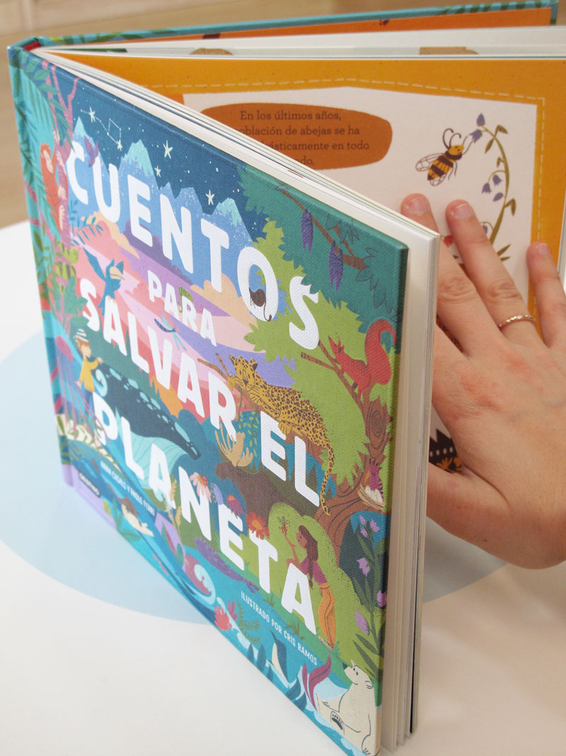 Cuentos para salvar el planeta - Libros infantiles ilustrados: novedades para el Día del Libro