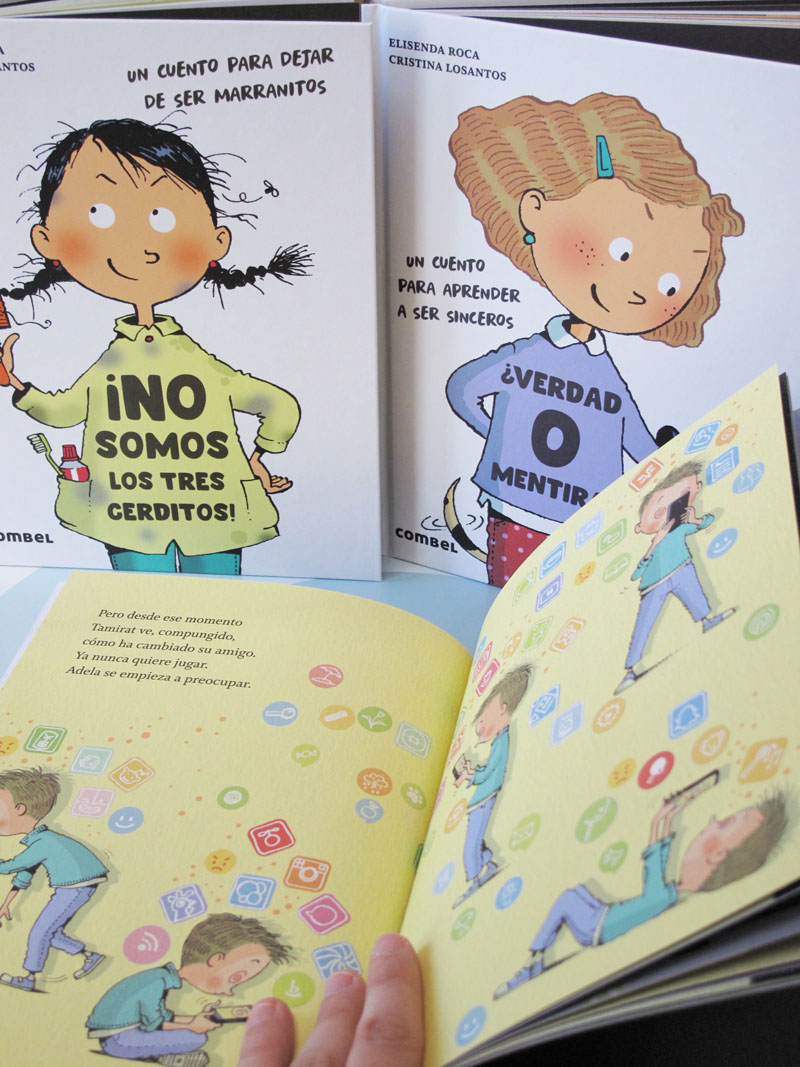 Colección de cuentos Adelante, de Combel - Libros infantiles ilustrados: novedades para el Día del Libro