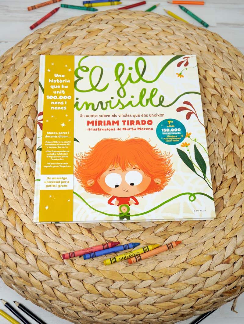 Libro El fil invisible - 5 libros para ayudar a los niños a afrontar la vuelta al cole