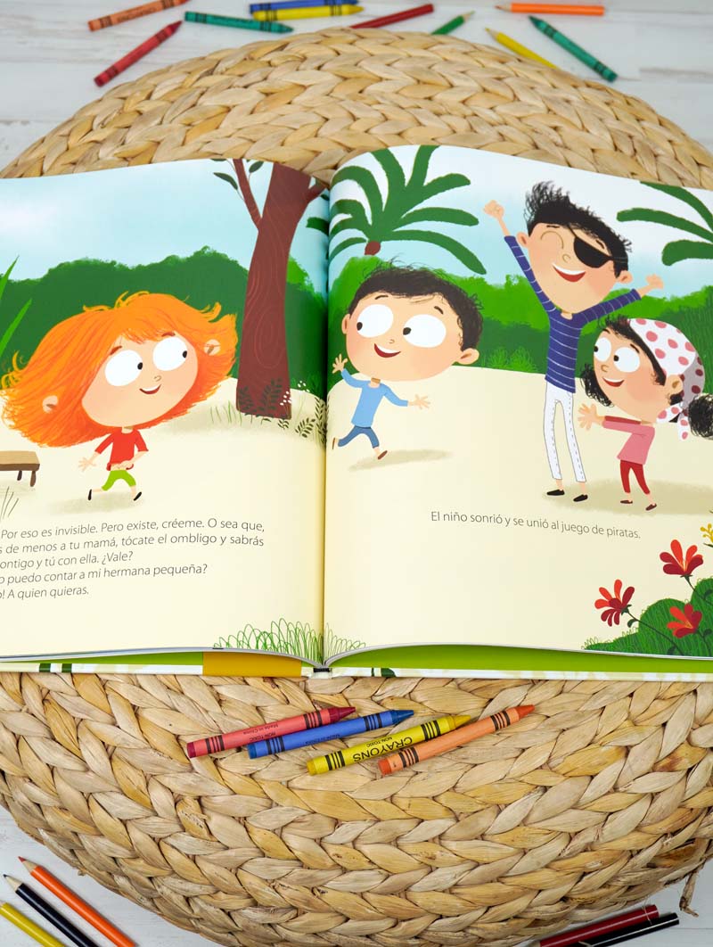 Libro El hilo invisible - 5 libros para ayudar a los niños a afrontar la vuelta al cole