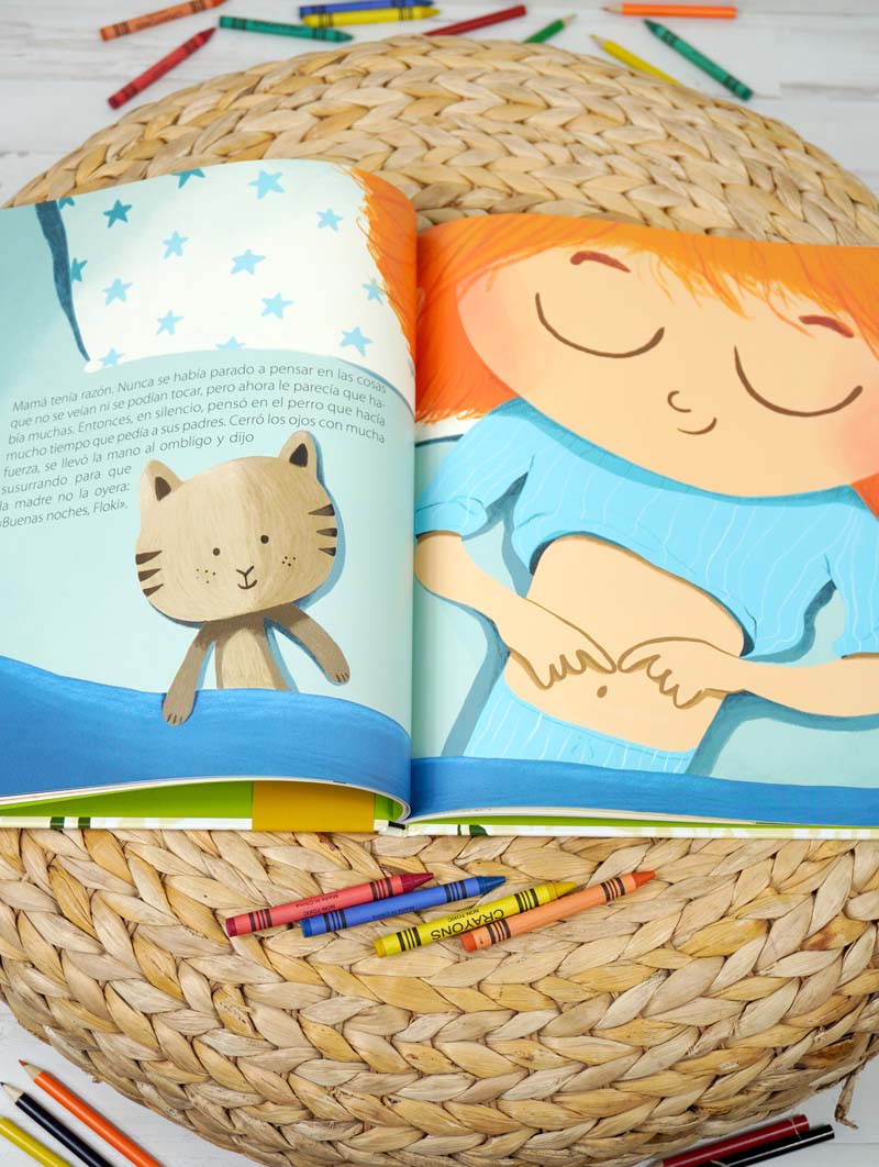 Libro El hilo invisible - 5 libros para ayudar a los niños a afrontar la vuelta al cole