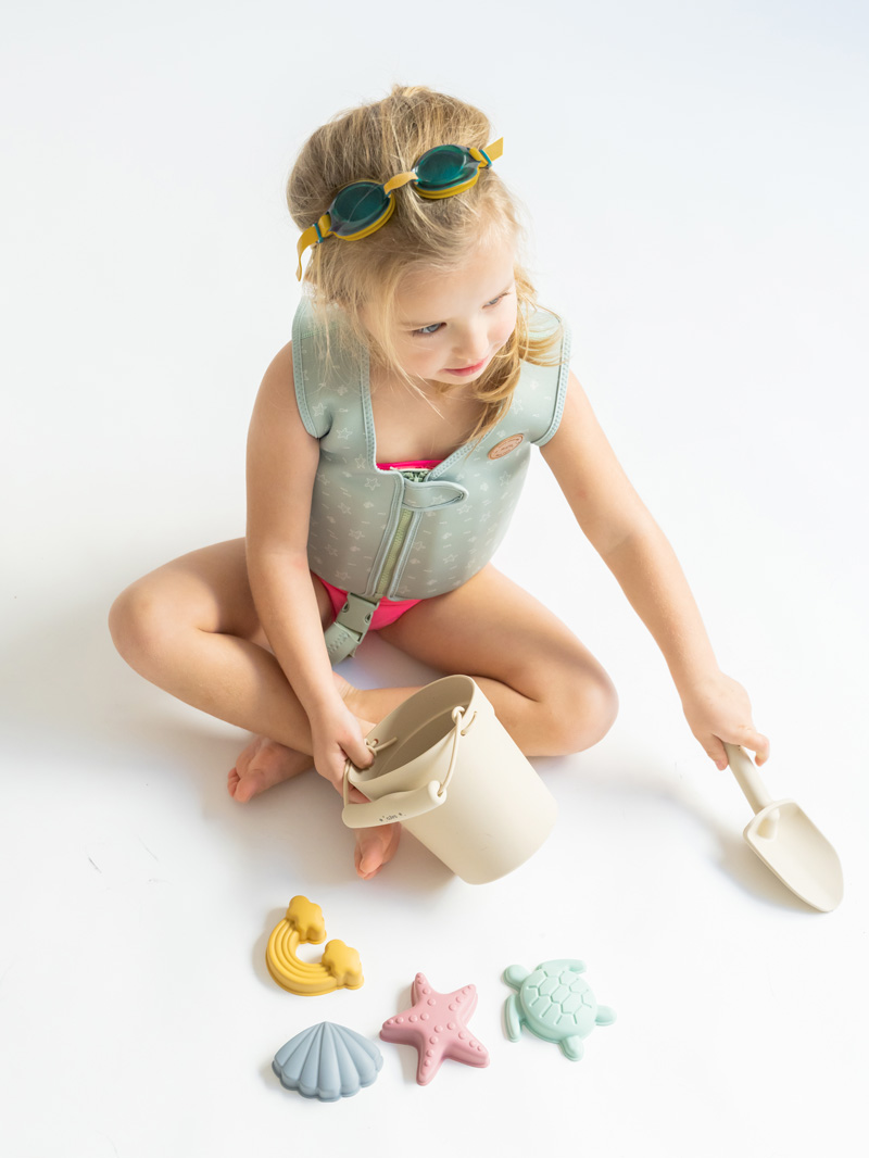 Chaleco flotador de aprendizaje Saro - Nuestras opiniones sobre el chaleco flotador para bebé y niños de Saro