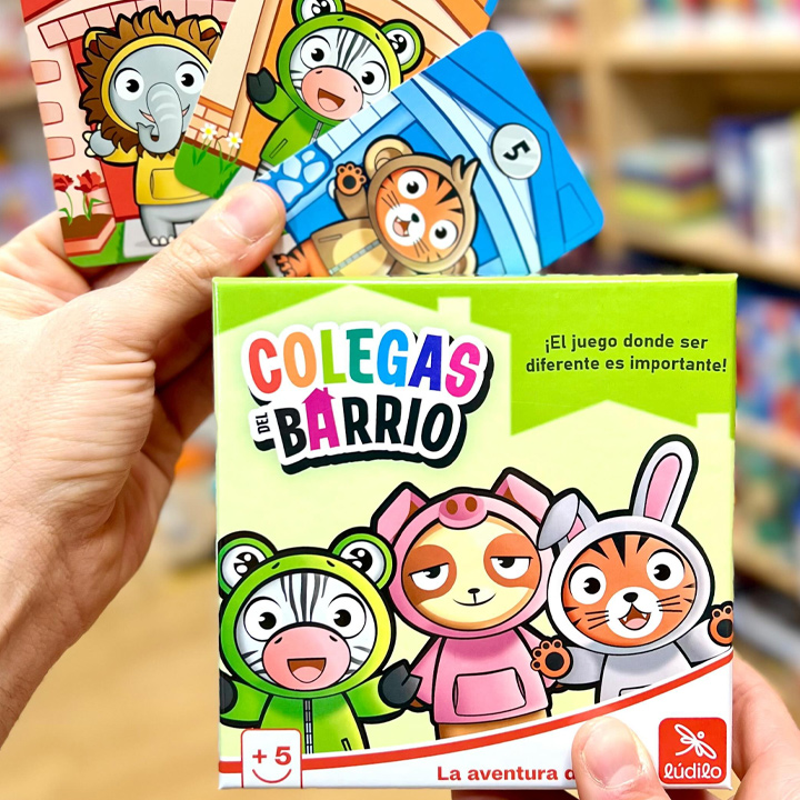Juego de mesa Colegas del Barrio Juego de mesa Colegas del Barrio