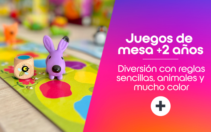 Juegos de mesa 2 años Juegos de mesa 2 años