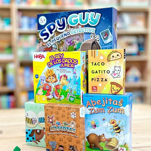 Juegos de mesa para 4-6 años Juegos de mesa para 4-6 años