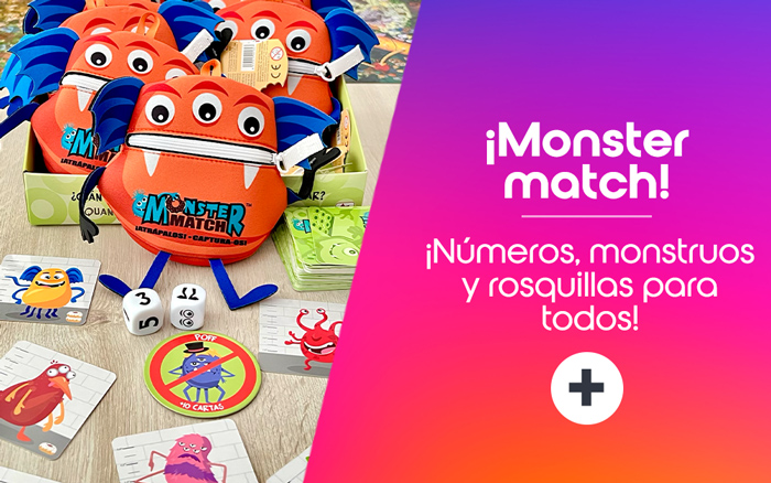 juego monster match juego monster match