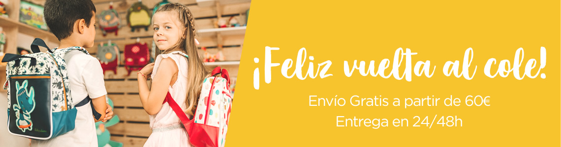 vuelta al cole Vuelta al cole 2018
