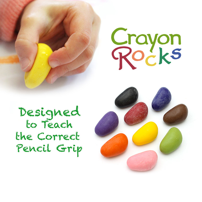 Crayon Rocks