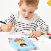 10 Rotuladores Pinceles Janod