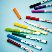 10 Rotuladores Pinceles Janod