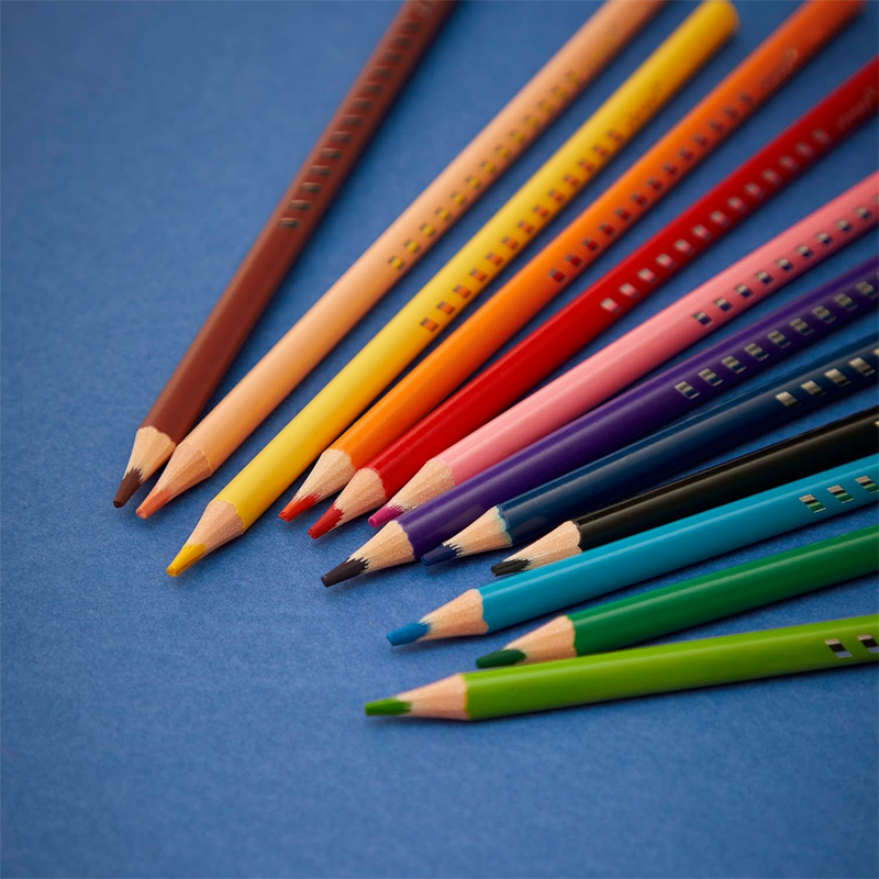 12 Lápices de Colores Janod