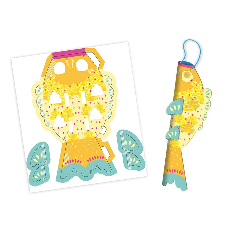 12 peces de papel para crear