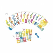 12 peces de papel para crear