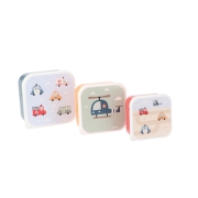 3 Cajas Almuerzo City Cars