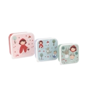 3 Cajas Almuerzo Little Red