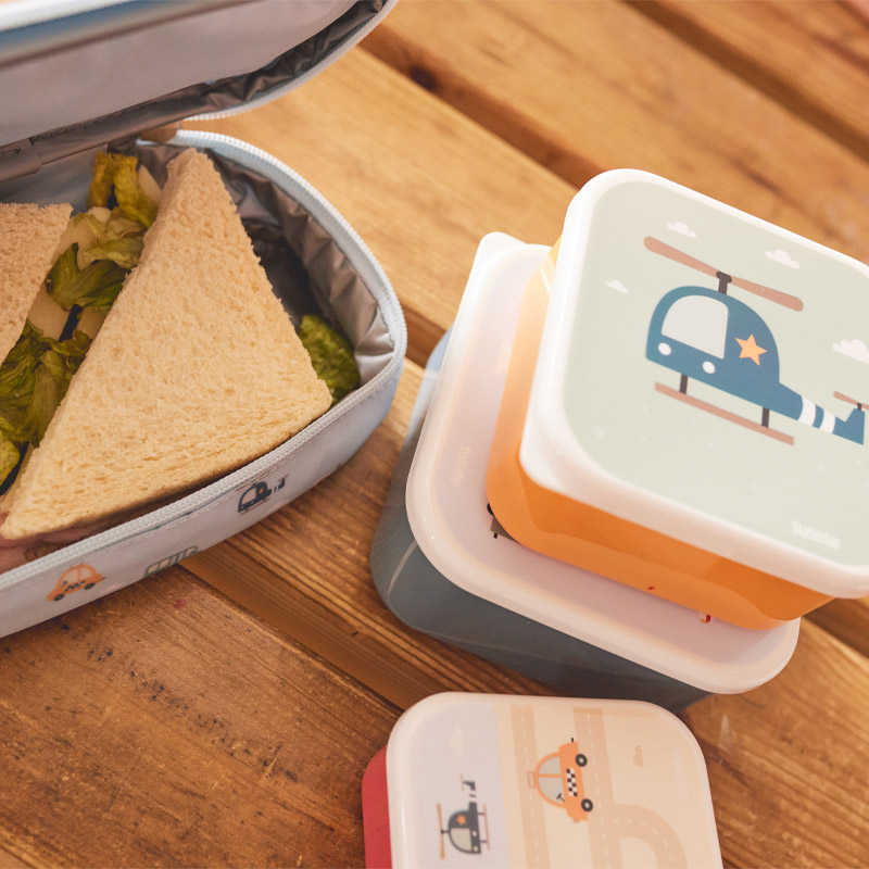 3 Cajas Almuerzo Little Red