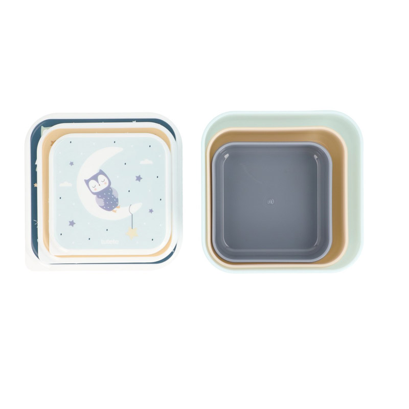 3 Cajas Almuerzo Magical Forest