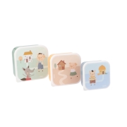 3 Cajas Almuerzo The Three Little Pigs