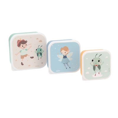 3 Cajas Almuerzo The Wooden Boy