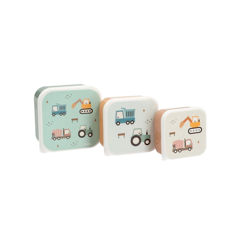 3 Cajas Almuerzo Trucks
