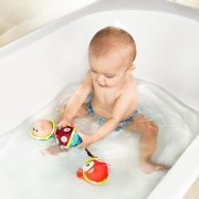 3 Pelotas para el Baño con Ventosa