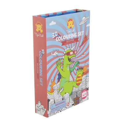 3D Colouring Set: Sci-fi Fun 3D Colouring Set: Sci-fi Fun