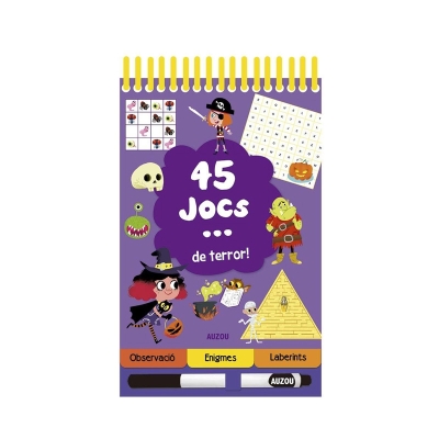 45 Jocs de Terror!