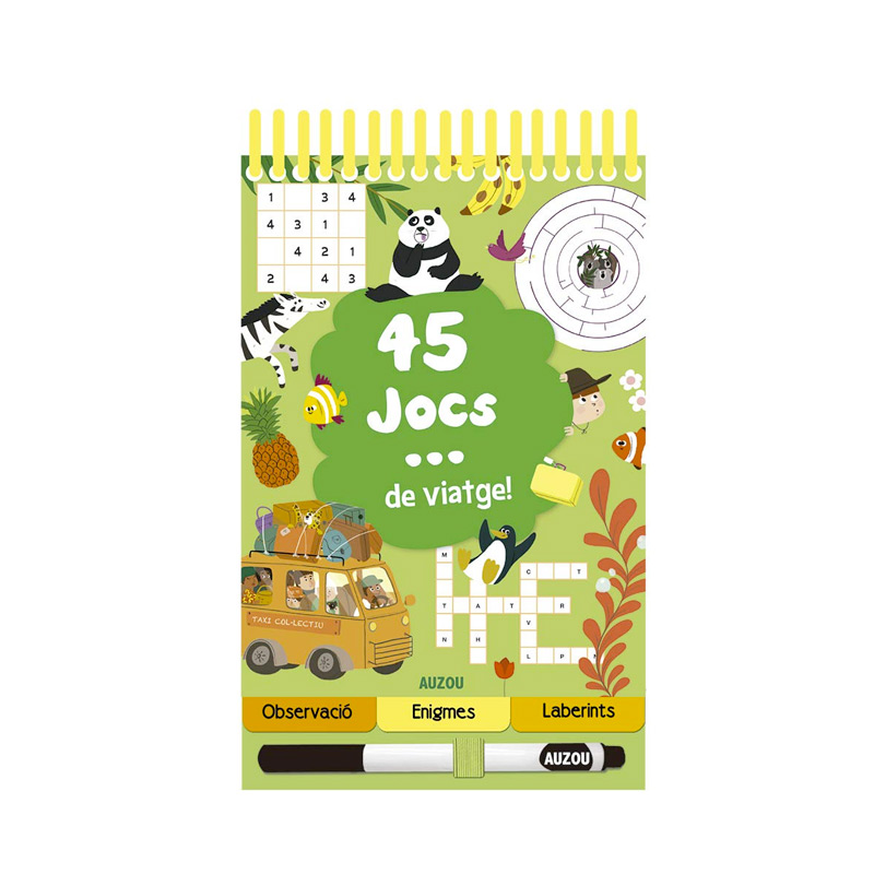45 Jocs de Viatge!